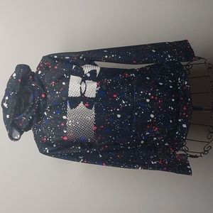 Under Armour Coldgear Loose Pullover Hoodie Hooded Sweatshirt